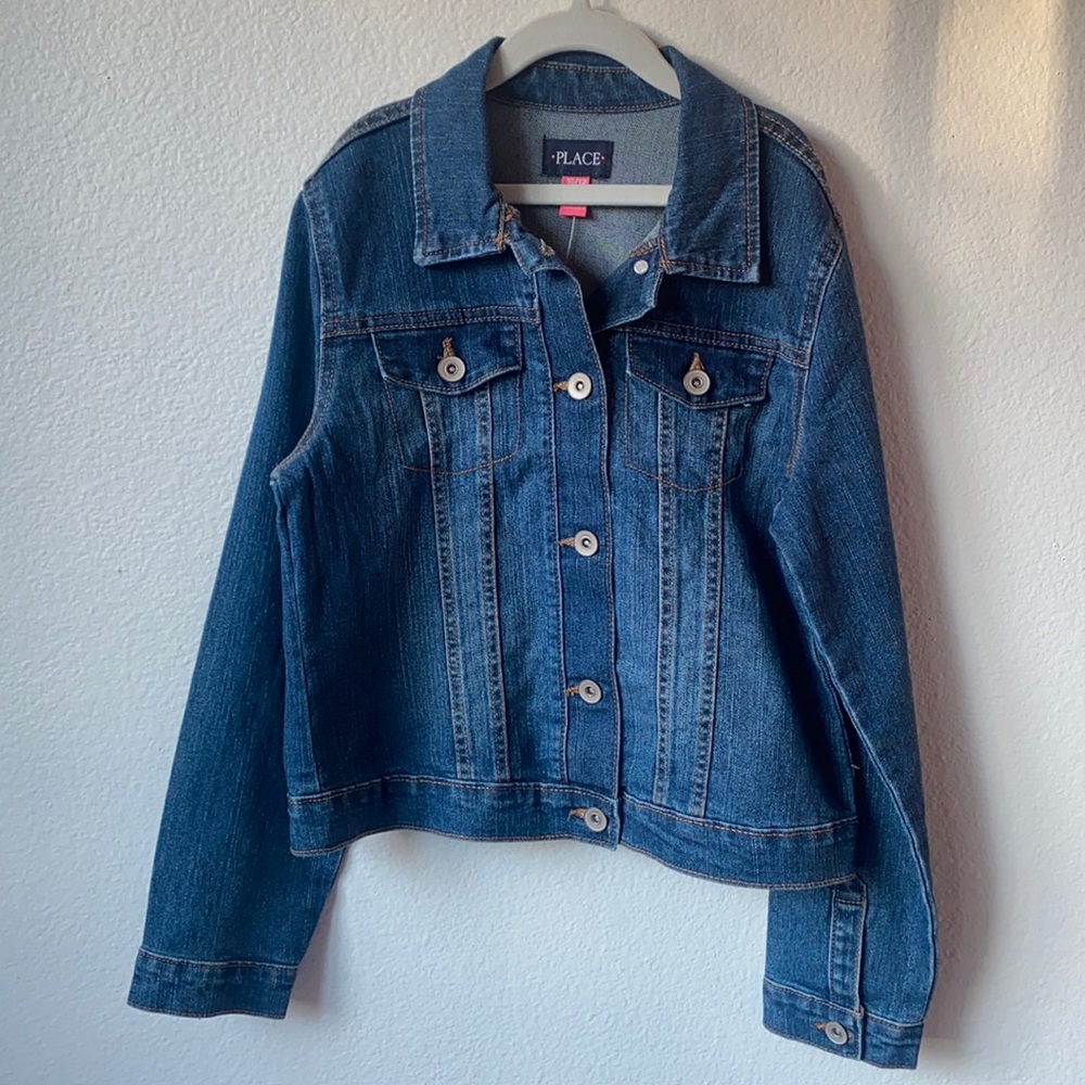 Kids Jean Jacket